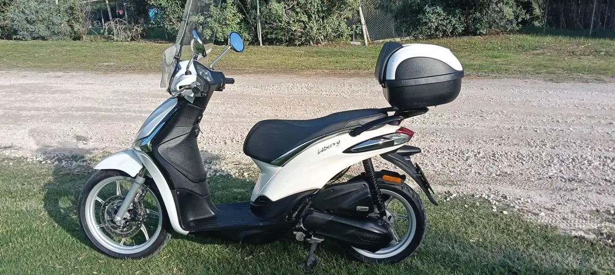 Piaggio Liberty S 50 4T (2020) (8)