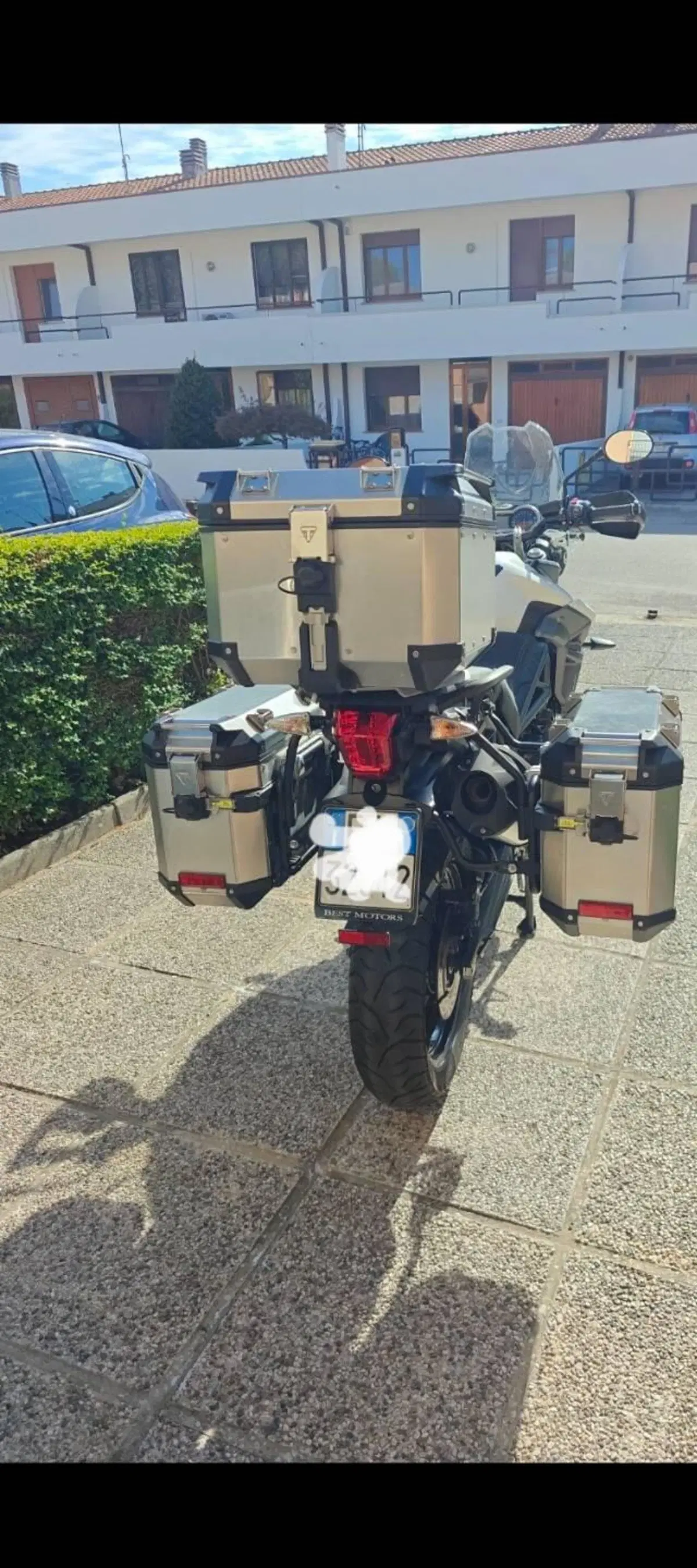 Triumph Tiger 800 XRx (2015 - 17)