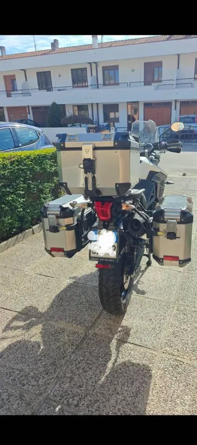 Triumph Tiger 800 XRx (2015 - 17) usata