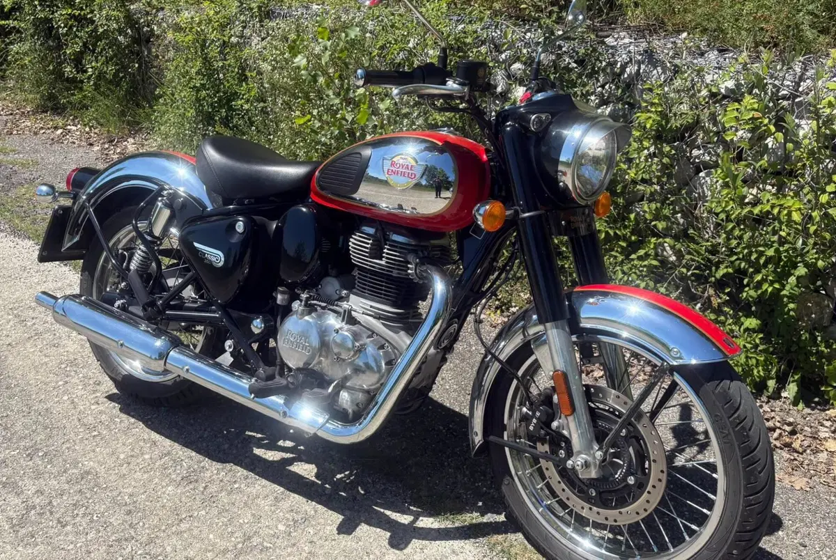 Royal Enfield Classic 350 (2021 - 26) (4)