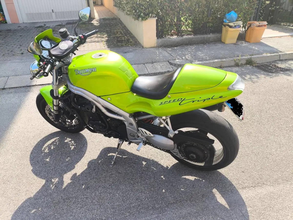 Triumph Speed Triple 955 (1998 - 01) (2)