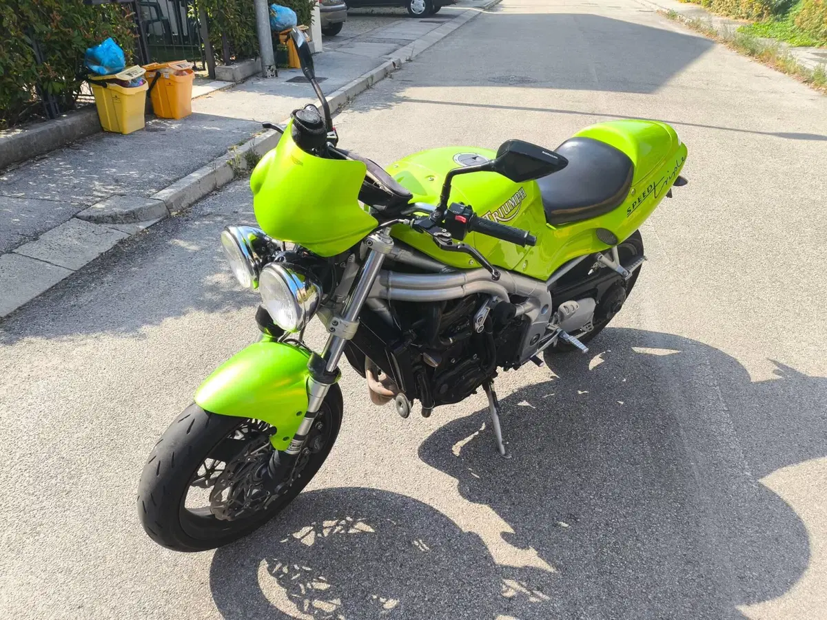 Triumph Speed Triple 955 (1998 - 01) (5)