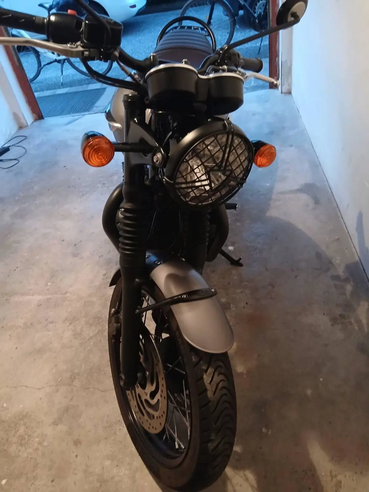Triumph Bonneville T120 Black (2017 - 20) (6)