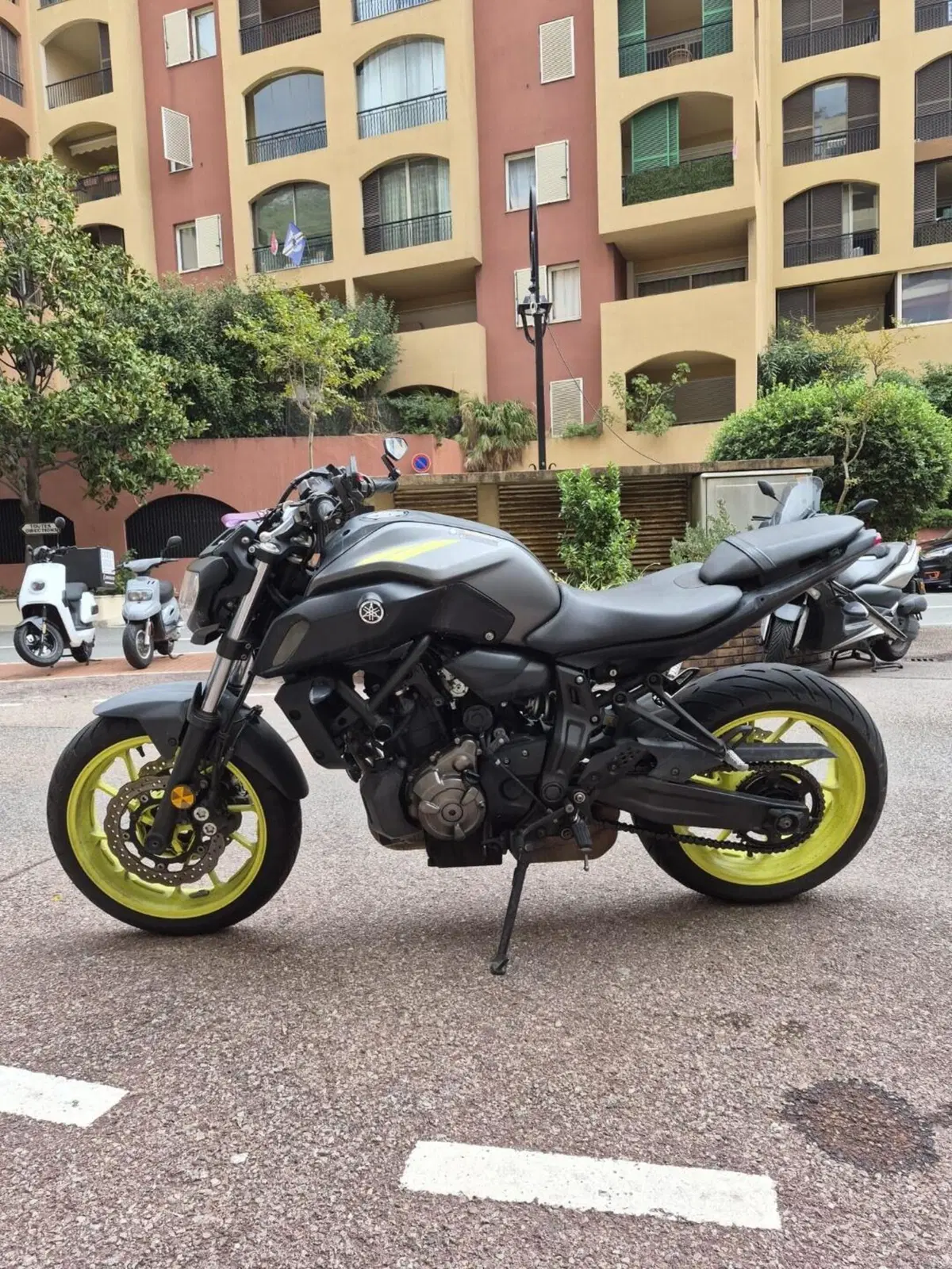 Yamaha MT-07 (2018 - 20)