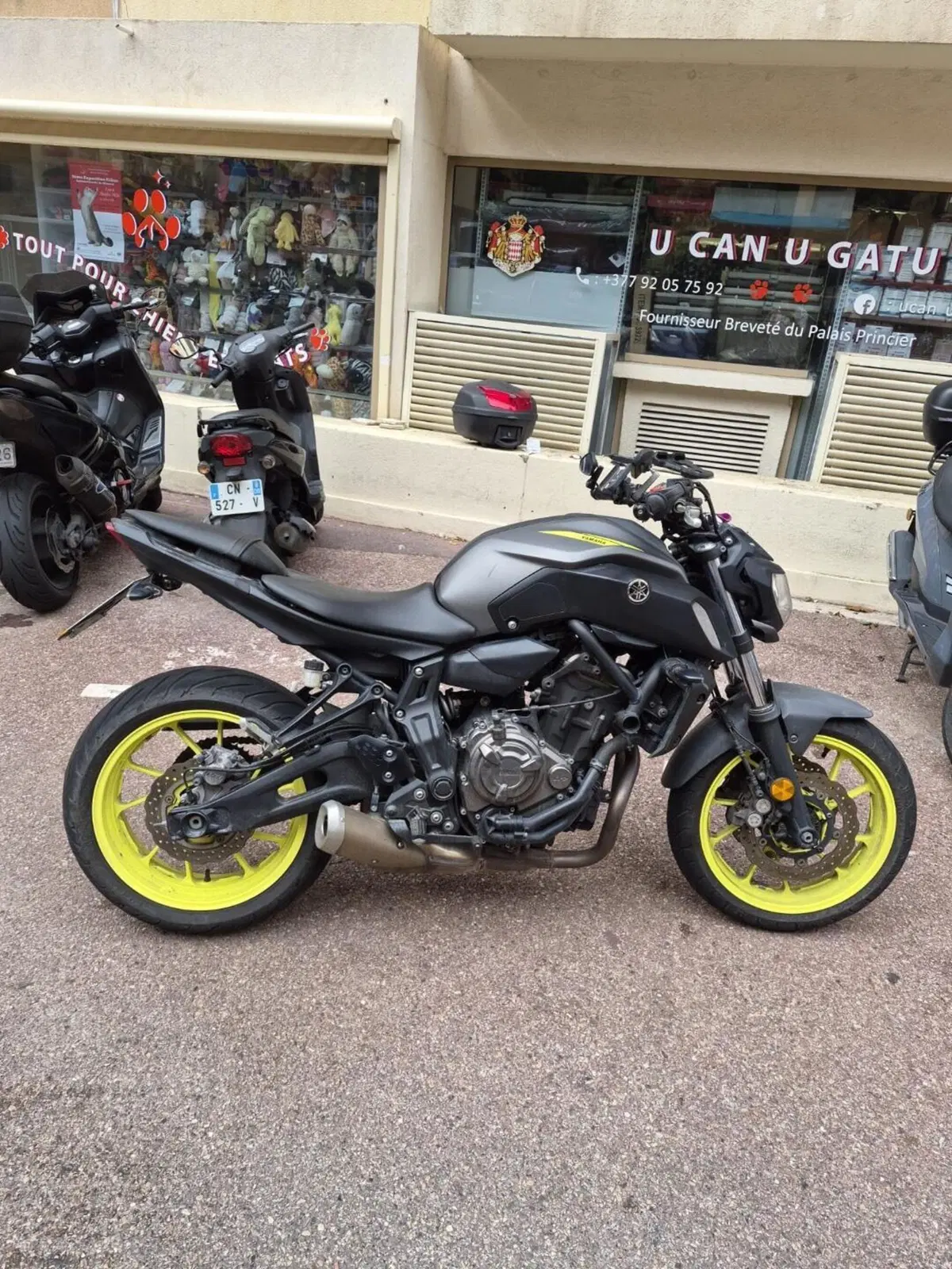 Yamaha MT-07 (2018 - 20) (2)