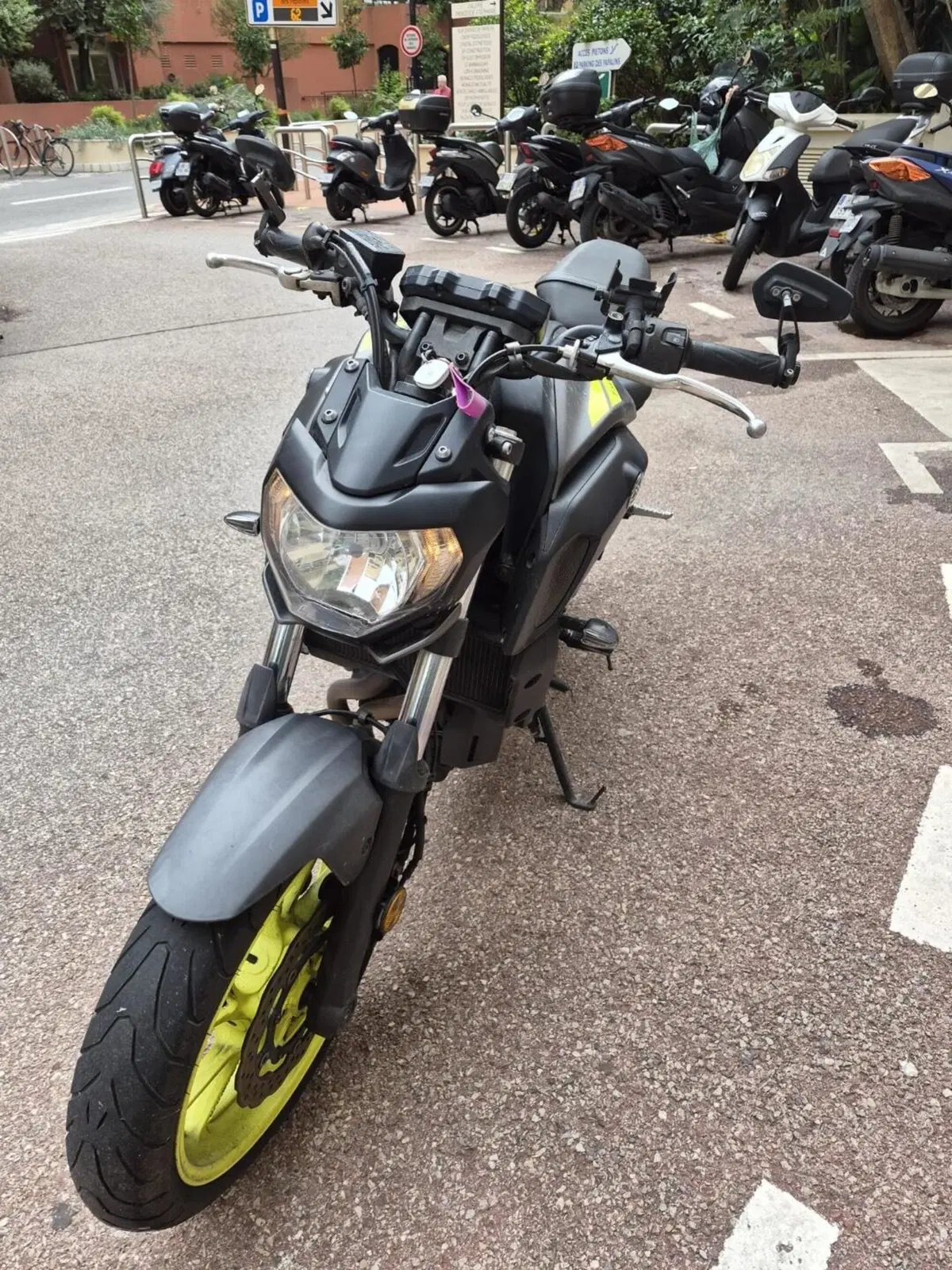 Yamaha MT-07 (2018 - 20) (3)