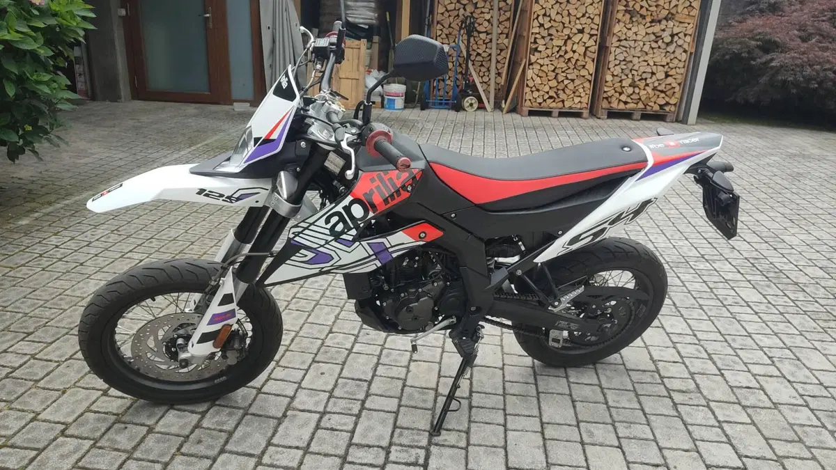 Aprilia SX 125 (2021 - 24)