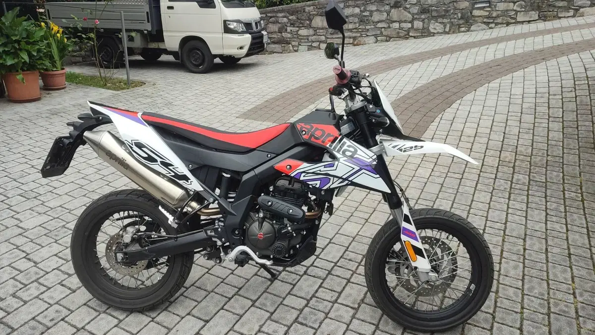 Aprilia SX 125 (2021 - 24) (3)