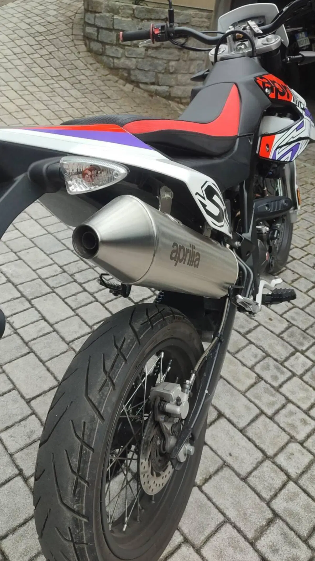 Aprilia SX 125 (2021 - 24) (4)