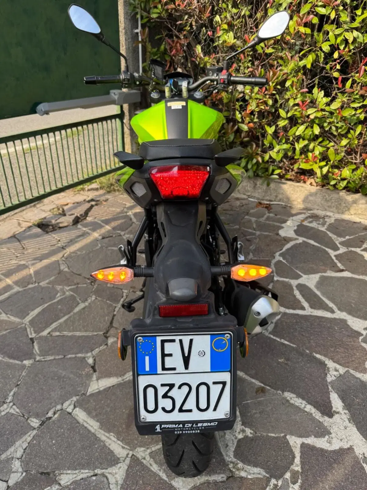 Benelli BN 125 (2018 - 20) (6)