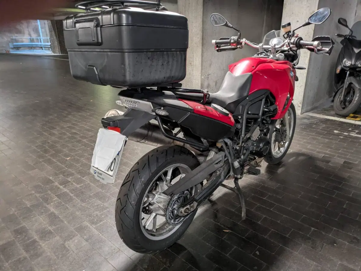 Bmw F 650 GS (2008 - 12) (2)