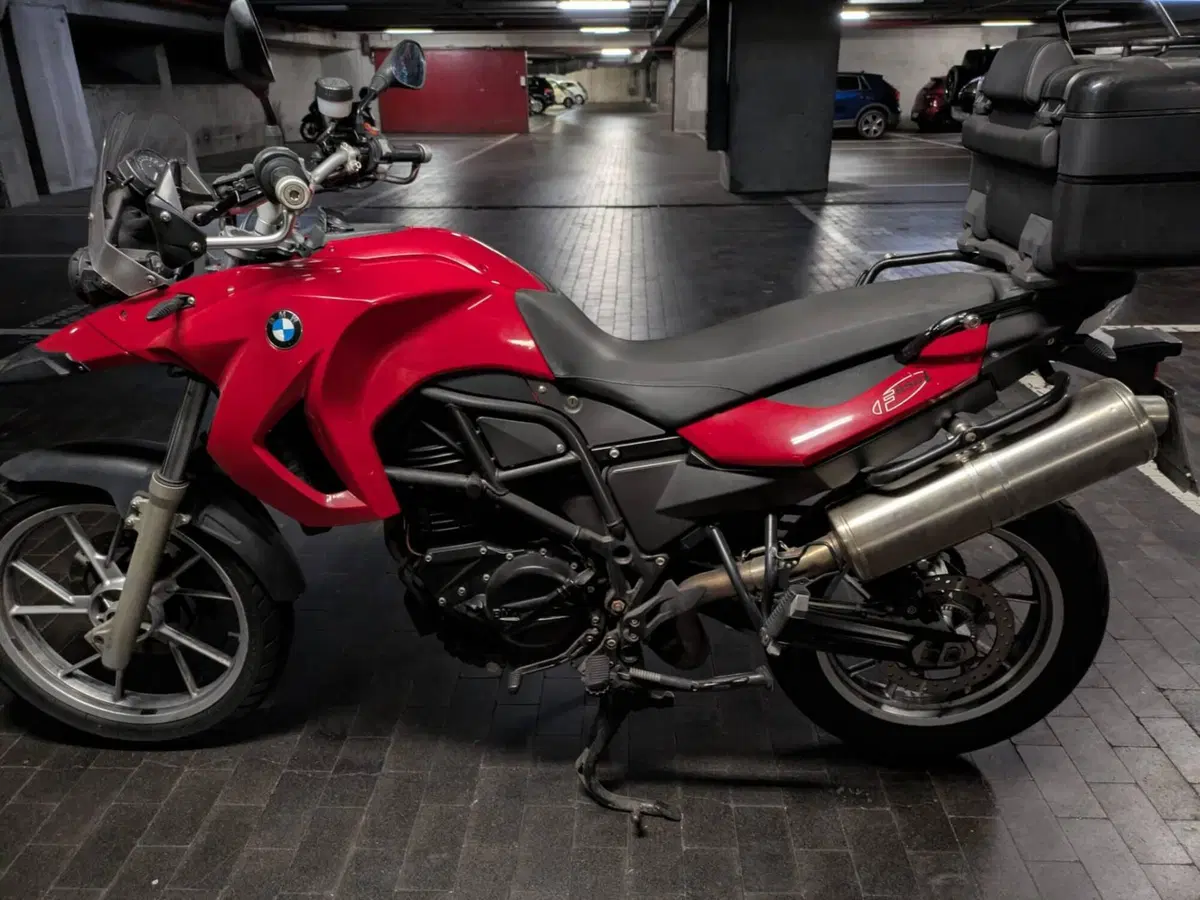 Bmw F 650 GS (2008 - 12) (4)