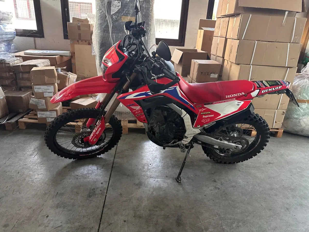 Honda CRF 300L (2021 - 24) (3)