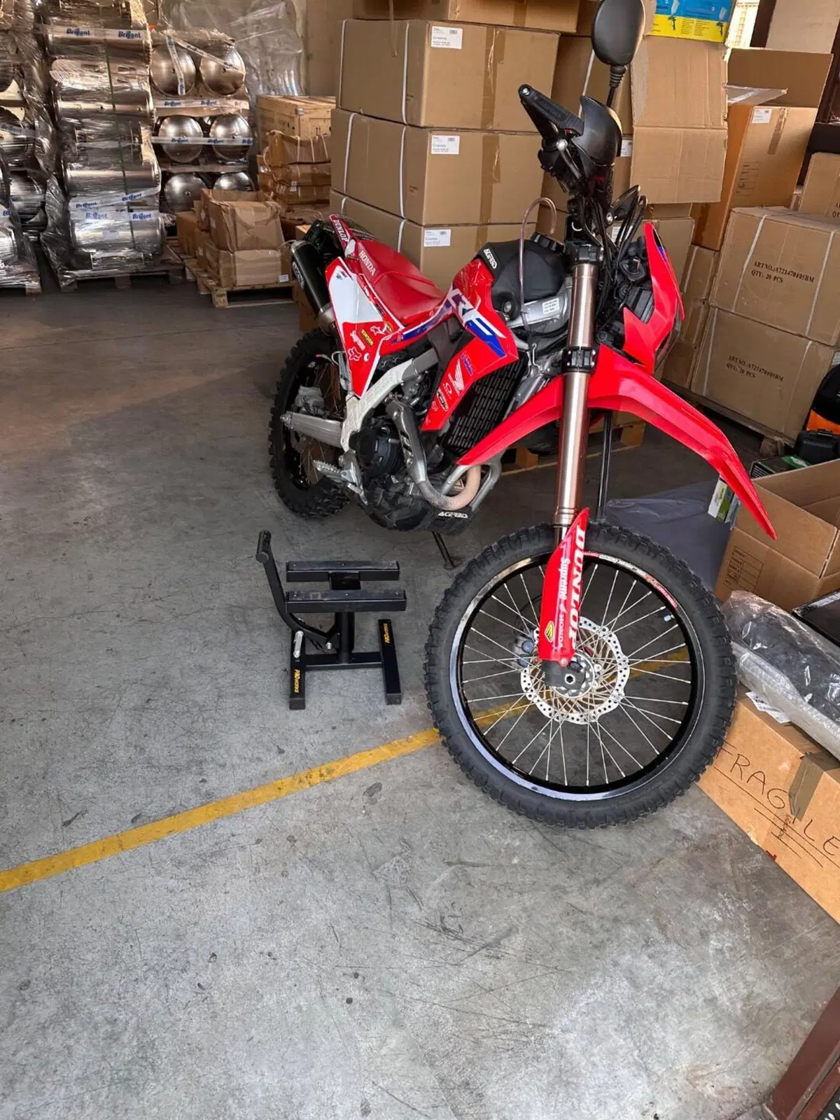 Honda CRF 300L (2021 - 24) (5)