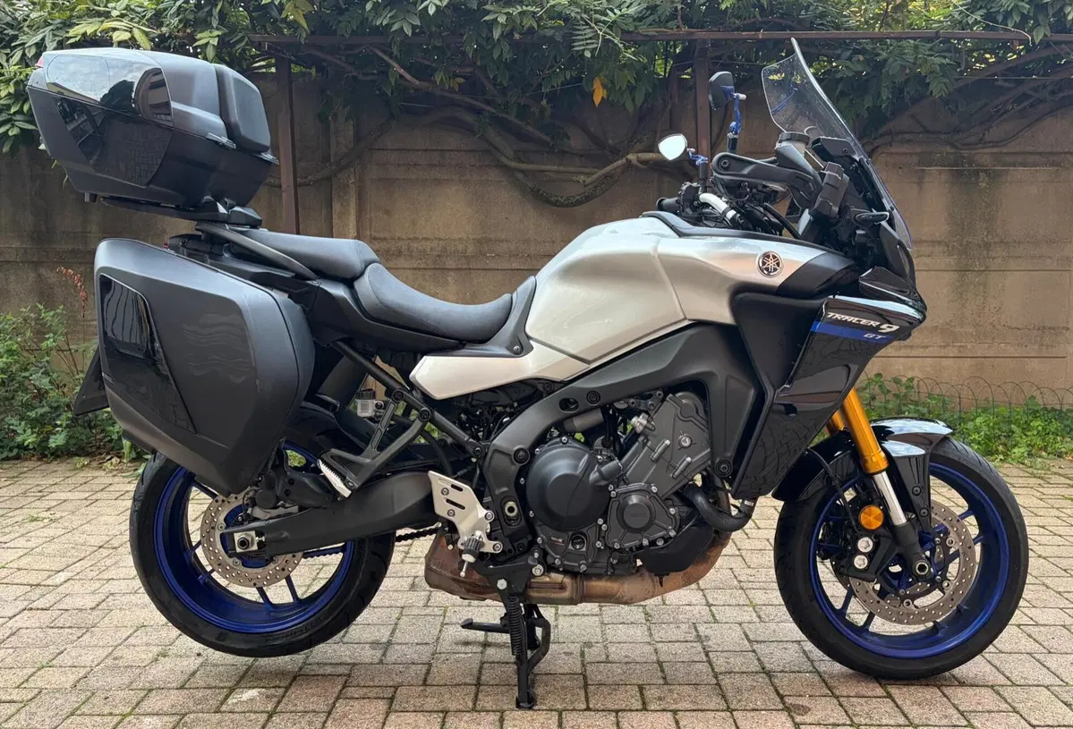 Yamaha Tracer 9 GT (2021 - 24)