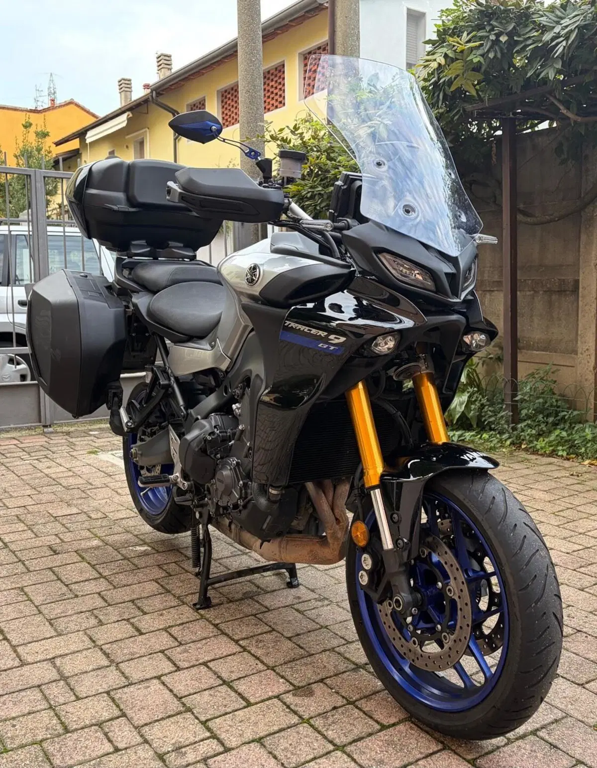 Yamaha Tracer 9 GT (2021 - 24) (3)