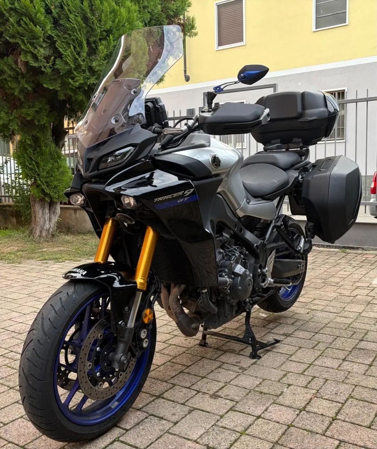 Yamaha Tracer 9 GT (2021 - 24) (4)