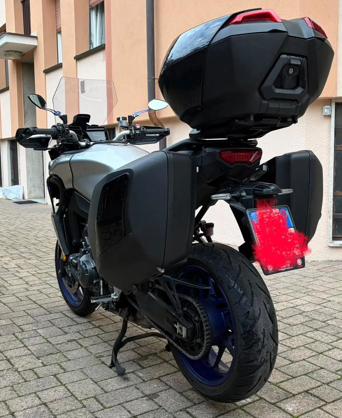 Yamaha Tracer 9 GT (2021 - 24) (8)