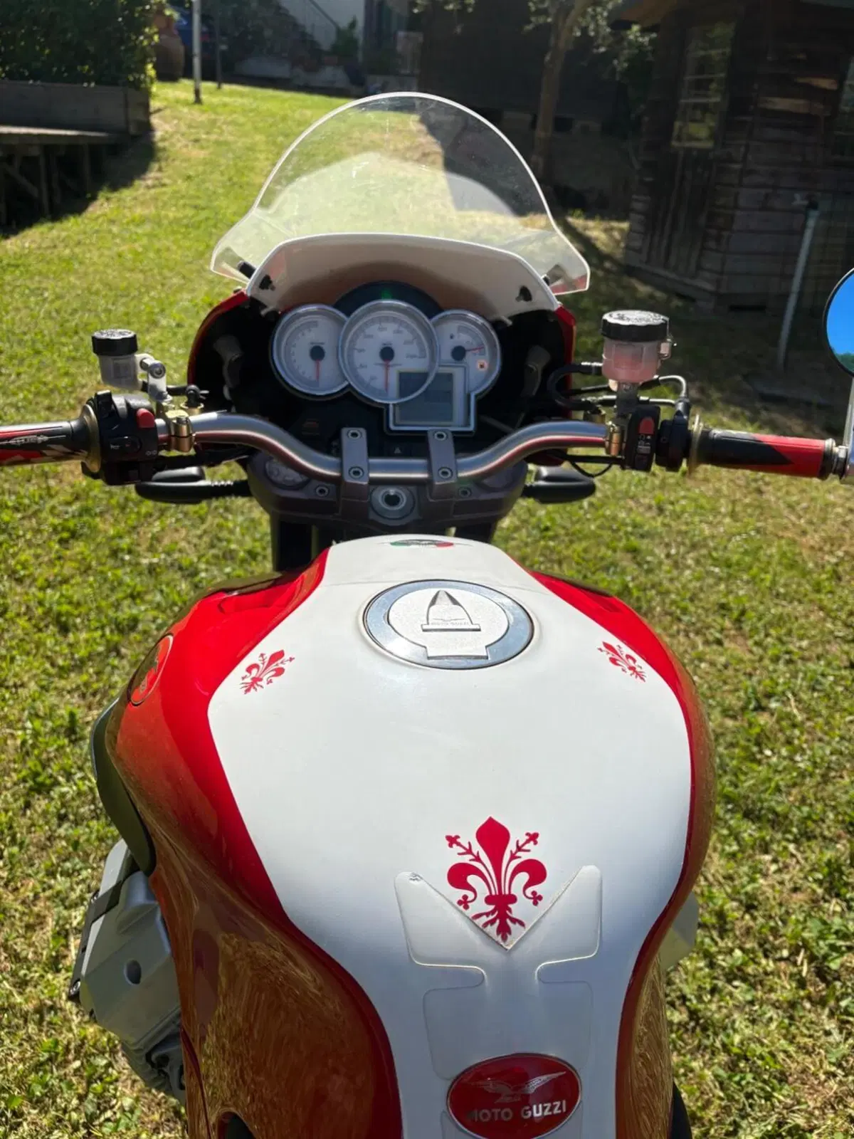 Moto Guzzi Sport 1200 (2006 - 08)