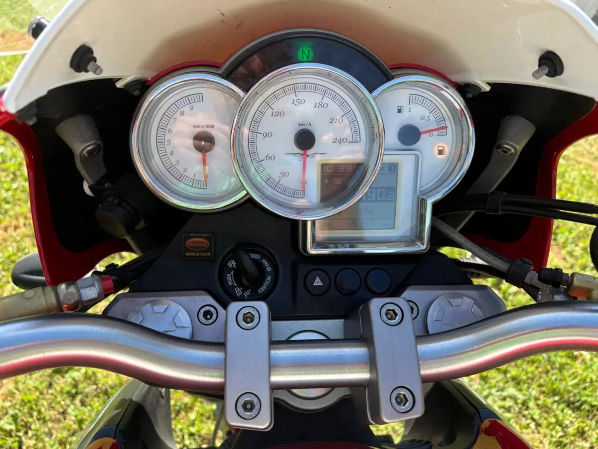 Moto Guzzi Sport 1200 (2006 - 08) (2)