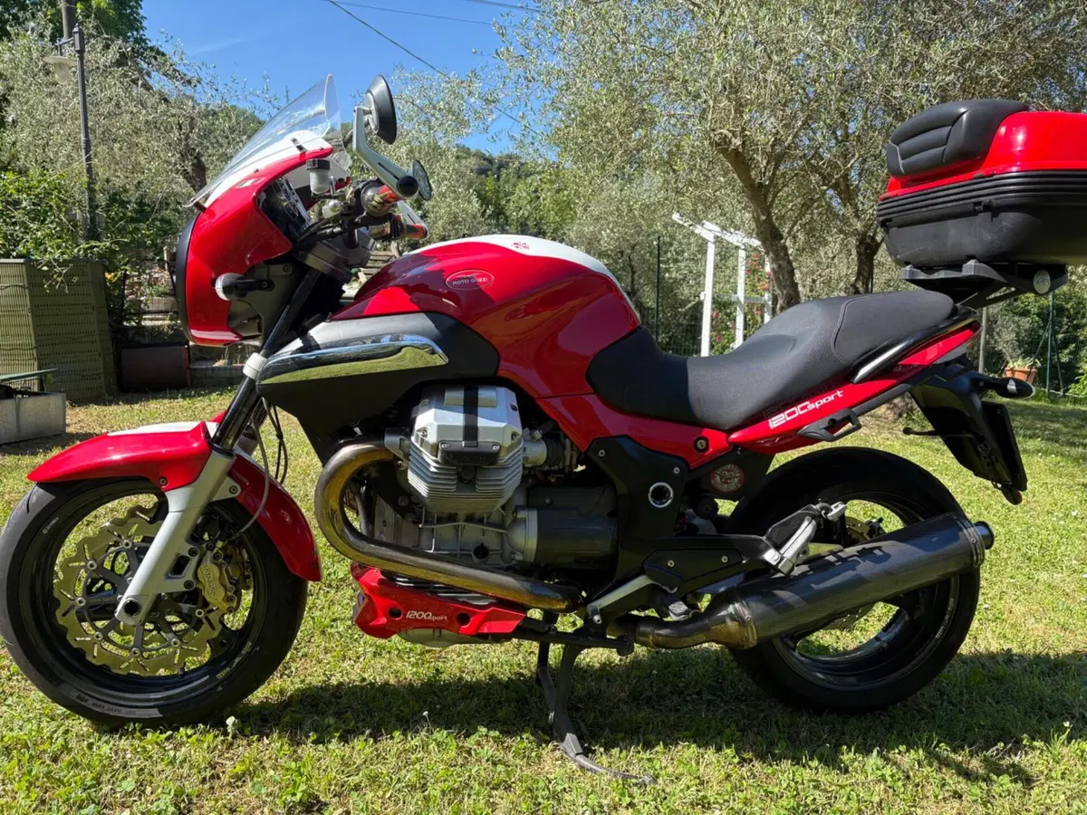 Moto Guzzi Sport 1200 (2006 - 08) (3)