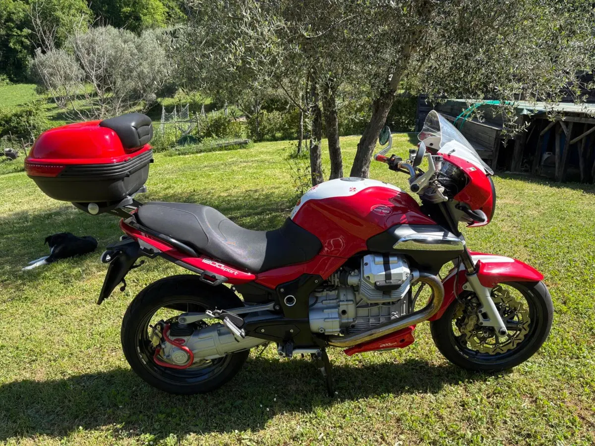 Moto Guzzi Sport 1200 (2006 - 08) (5)