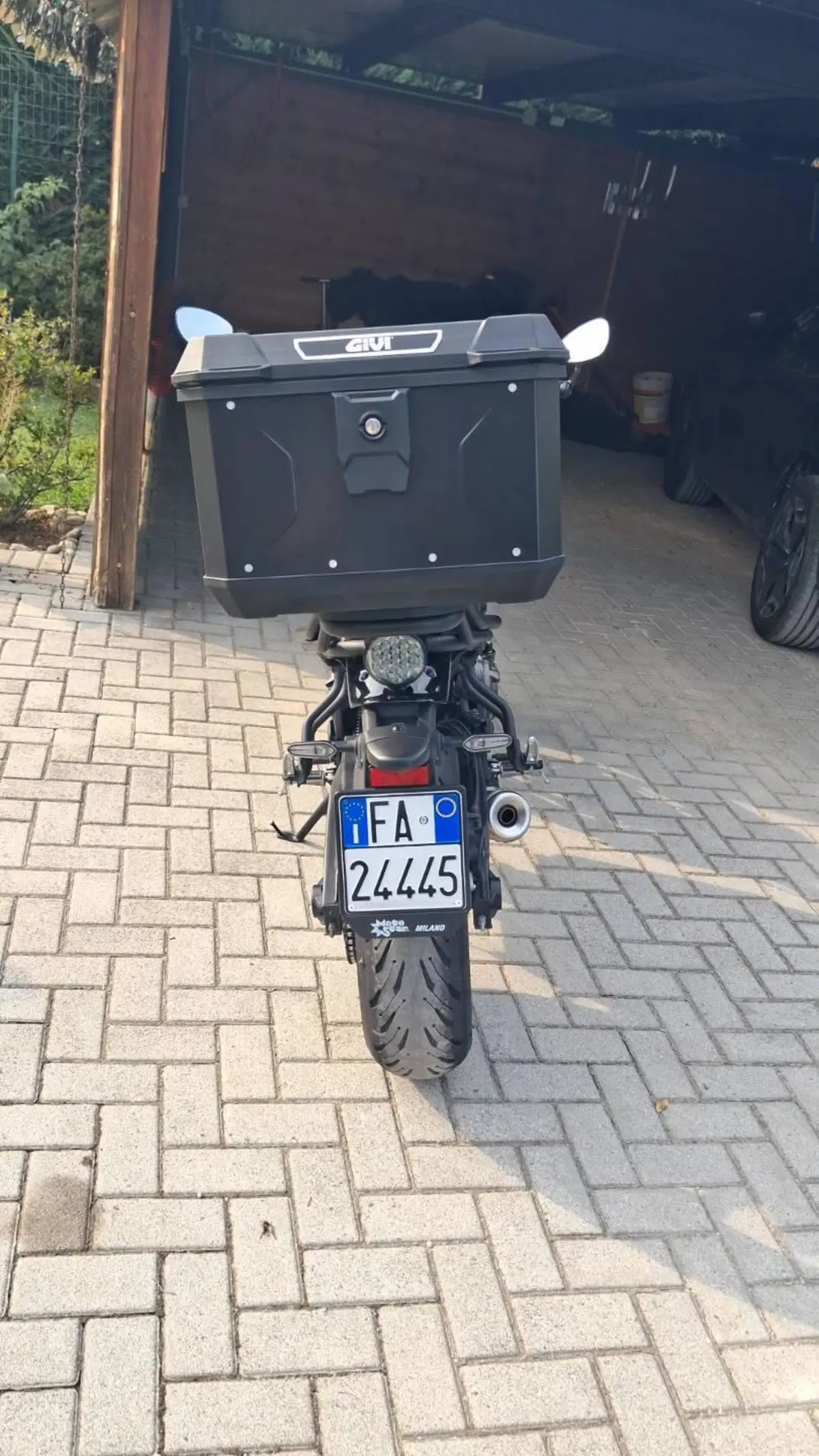 Yamaha XSR 700 (2022 - 26) (2)
