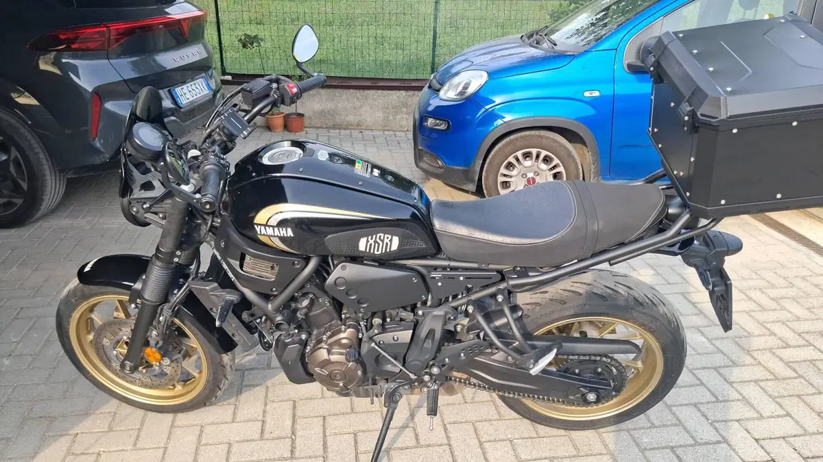 Yamaha XSR 700 (2022 - 26) (5)