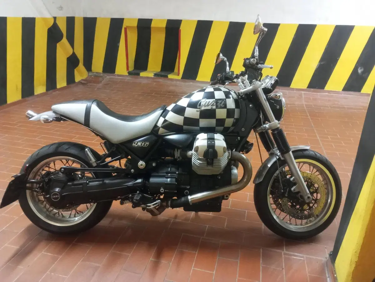 Moto Guzzi Bellagio (2007 - 14)
