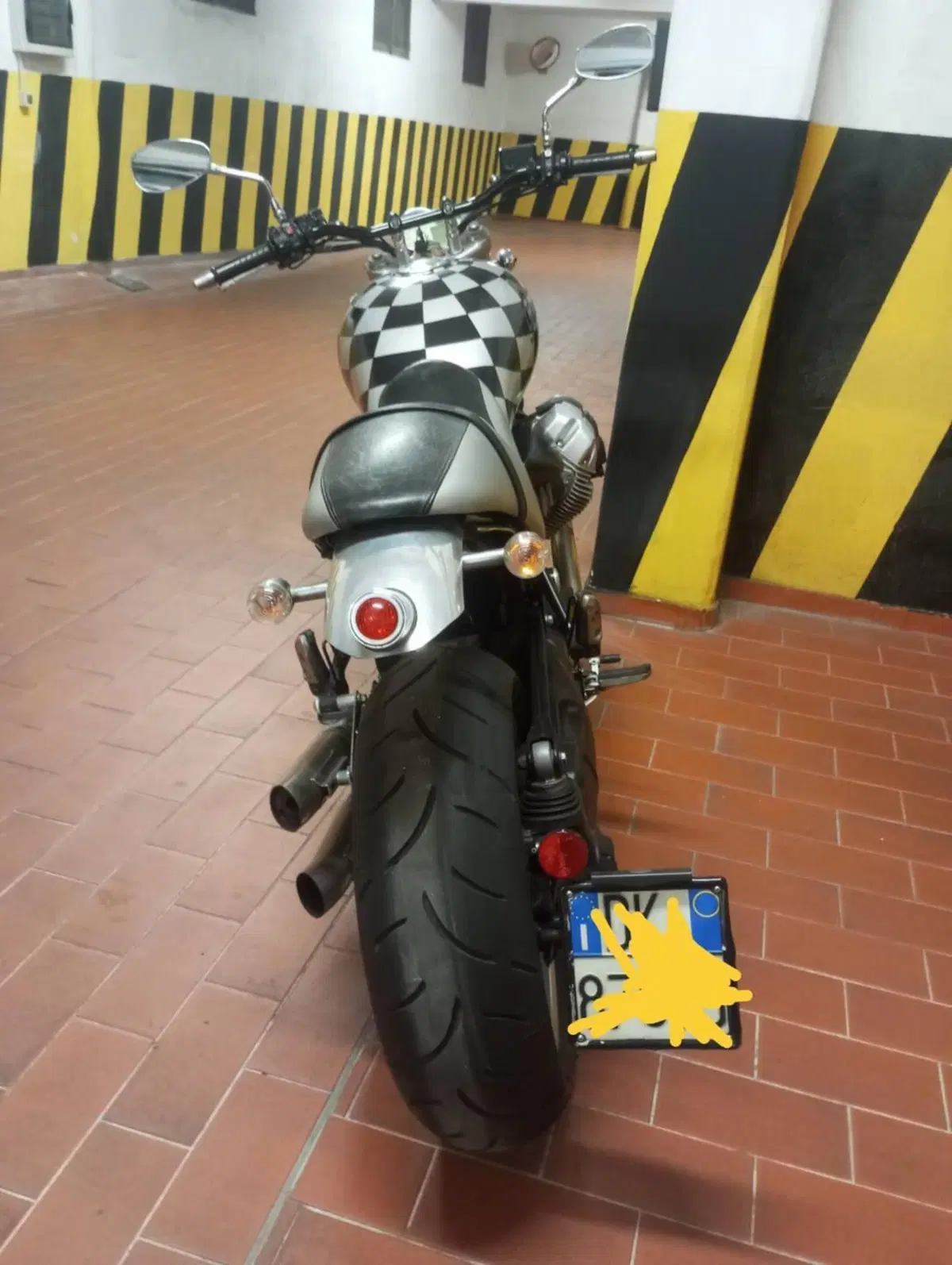 Moto Guzzi Bellagio (2007 - 14) (3)