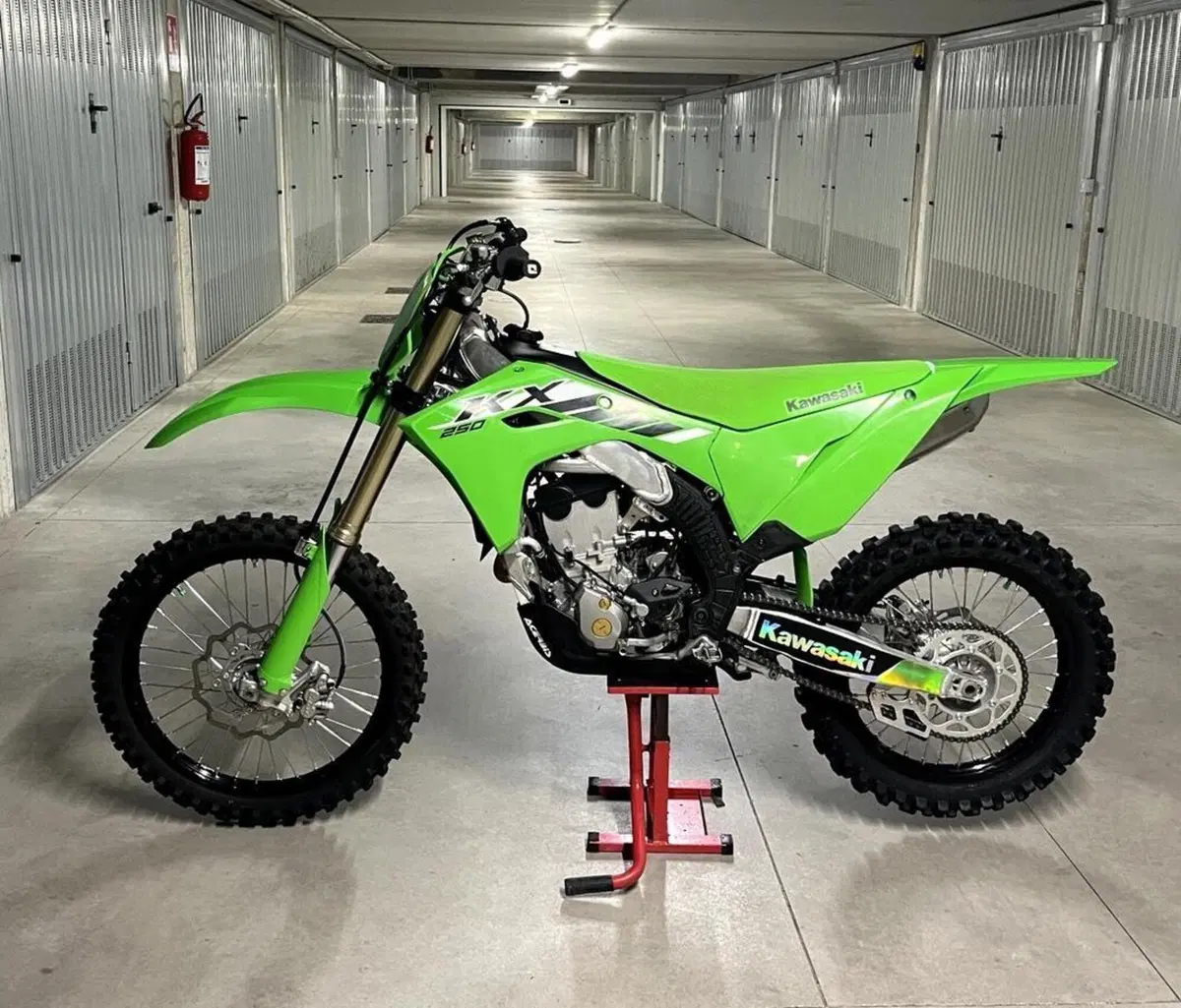 Kawasaki KX250F (2027)