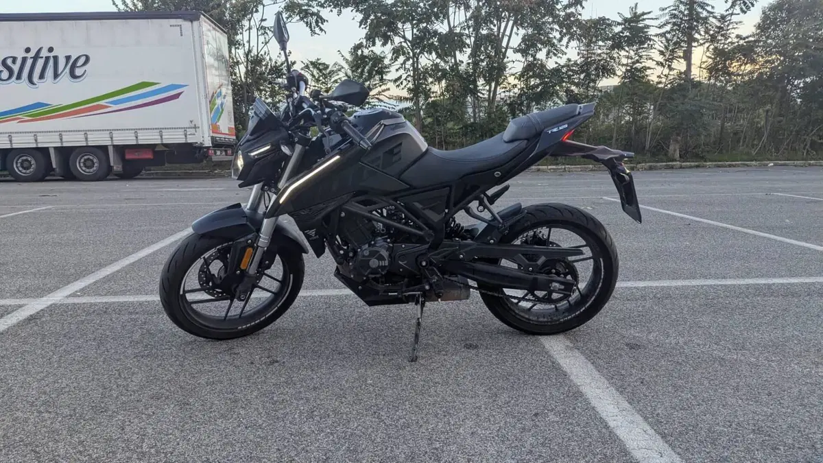 Voge Brivido 125R (2023 - 26)