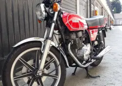 Yamaha XS400 d'epoca