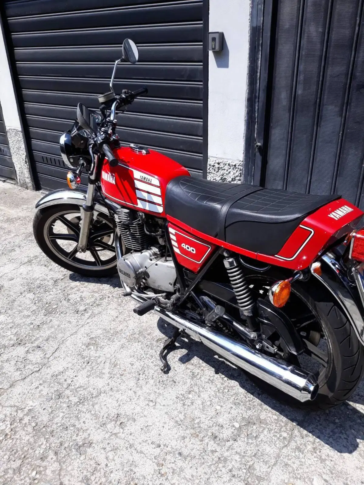 Yamaha XS400 (5)