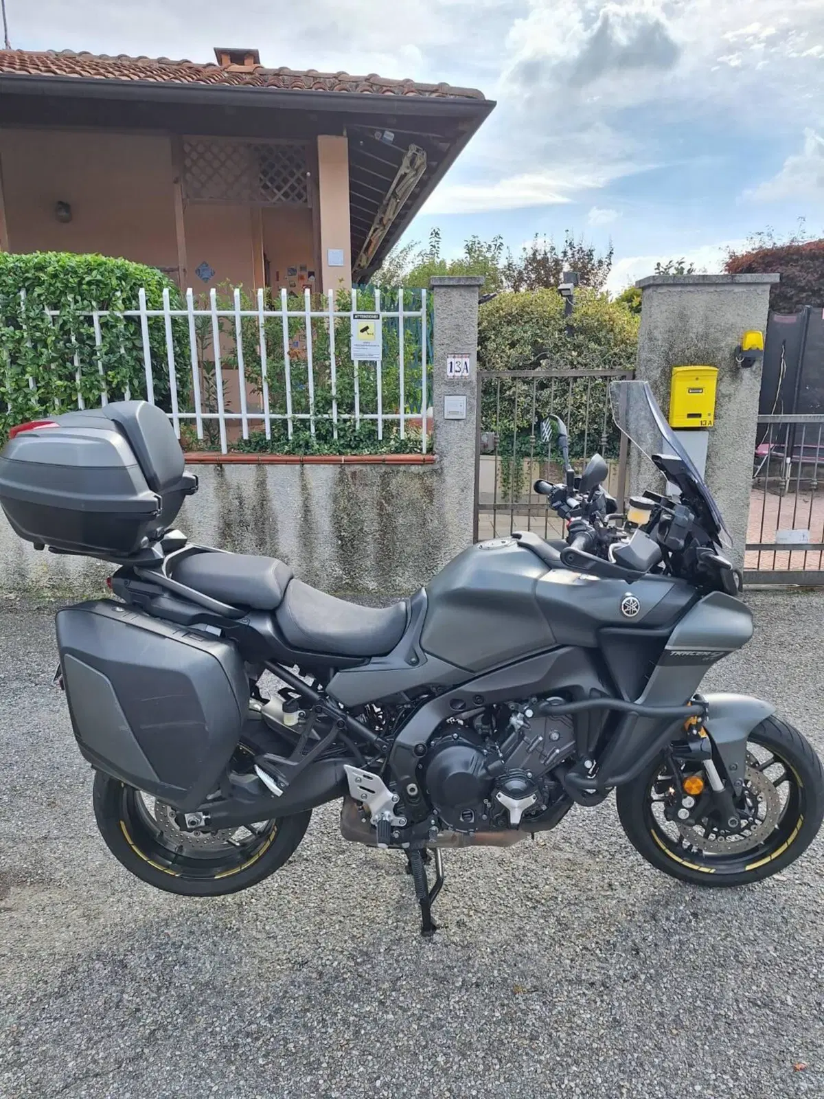 Yamaha Tracer 9 GT (2021 - 24) (3)