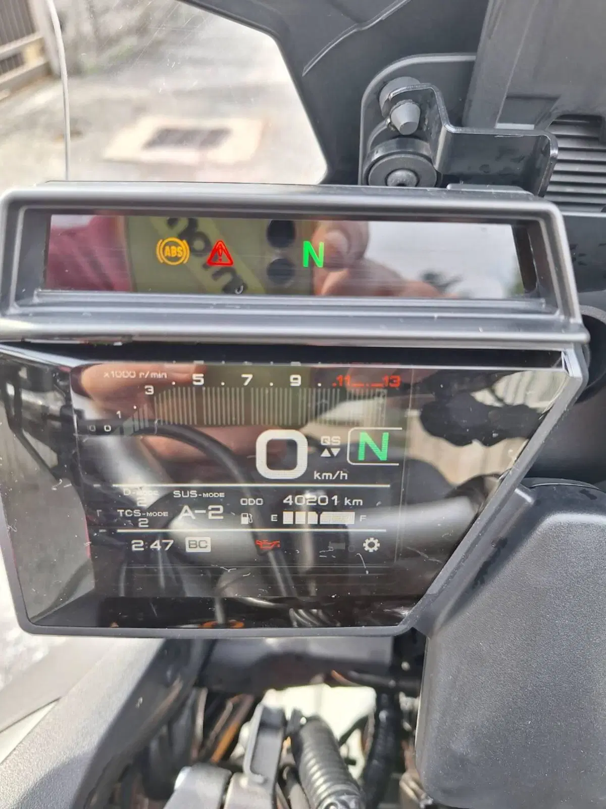 Yamaha Tracer 9 GT (2021 - 24) (5)