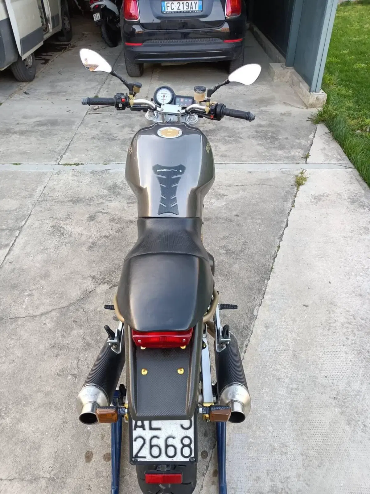 Ducati 900 M (1993 - 99) (4)