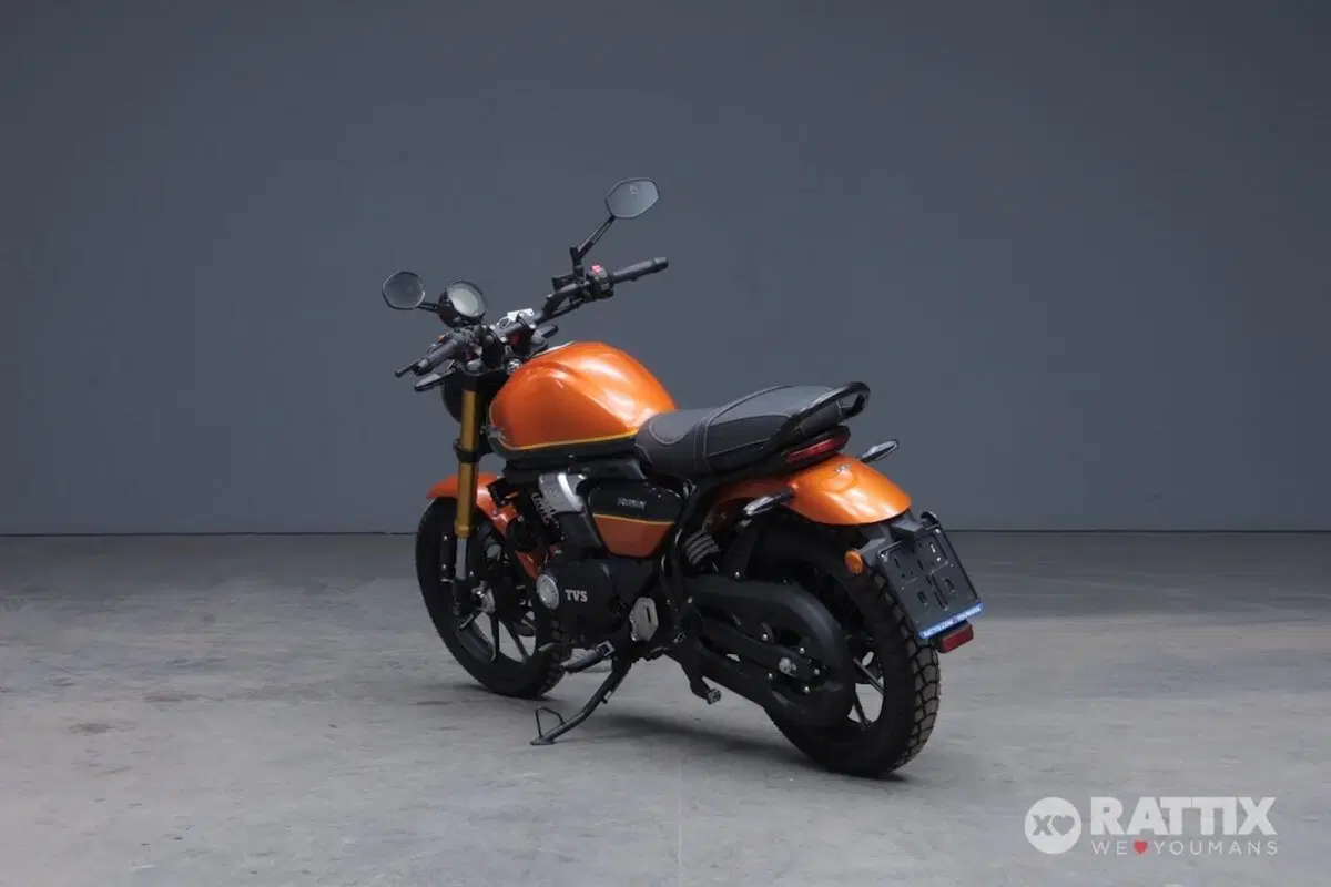 TVS Motor Ronin 250 (2024 - 26) (5)