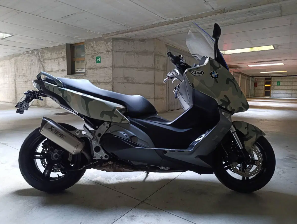 Bmw C 600 Sport (2011 - 15) (4)