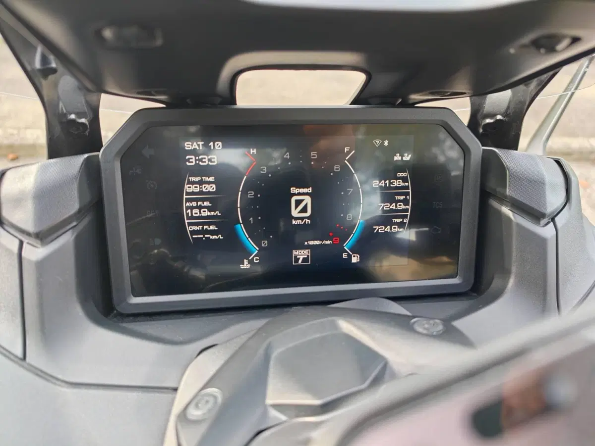 Yamaha T-Max 560 Tech Max (2022 - 24) (12)