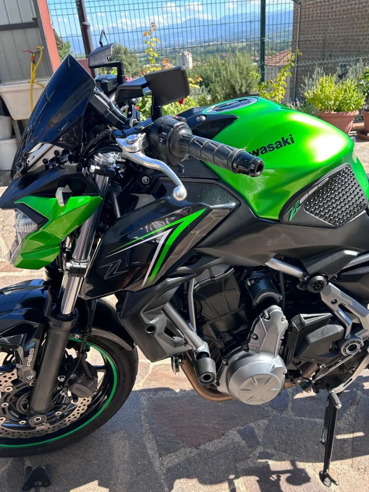 Kawasaki Z 650 (2017 - 19) (3)