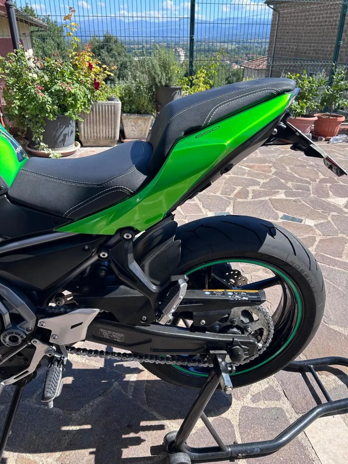 Kawasaki Z 650 (2017 - 19) (4)