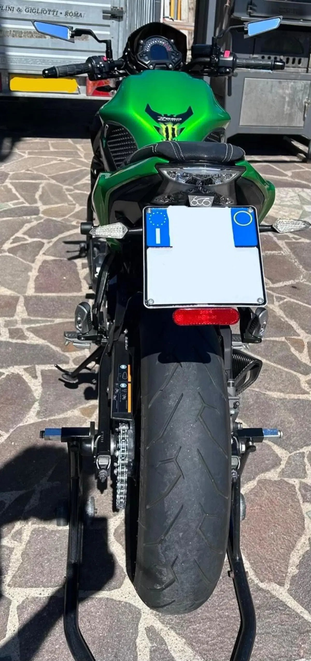 Kawasaki Z 650 (2017 - 19) (5)