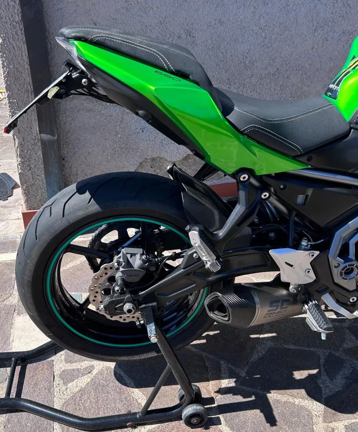 Kawasaki Z 650 (2017 - 19) (6)