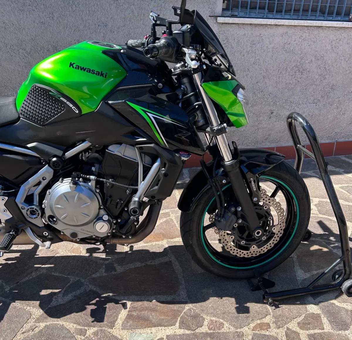 Kawasaki Z 650 (2017 - 19) (7)