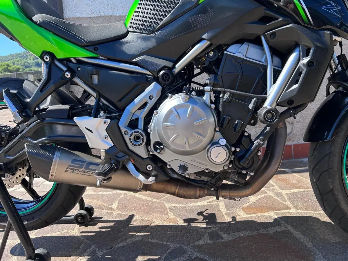 Kawasaki Z 650 (2017 - 19) (9)