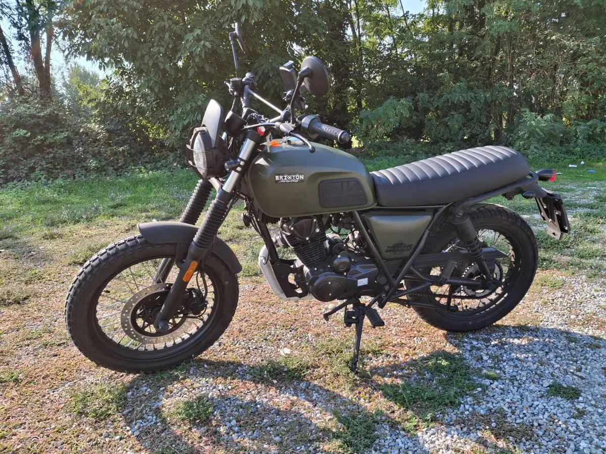 Brixton Motorcycles Felsberg 125 (2019 - 20) (2)