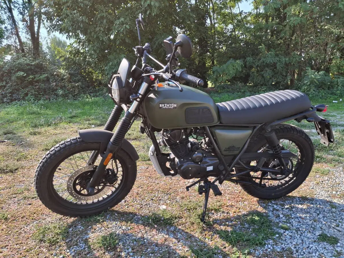 Brixton Motorcycles Felsberg 125 (2019 - 20) (3)