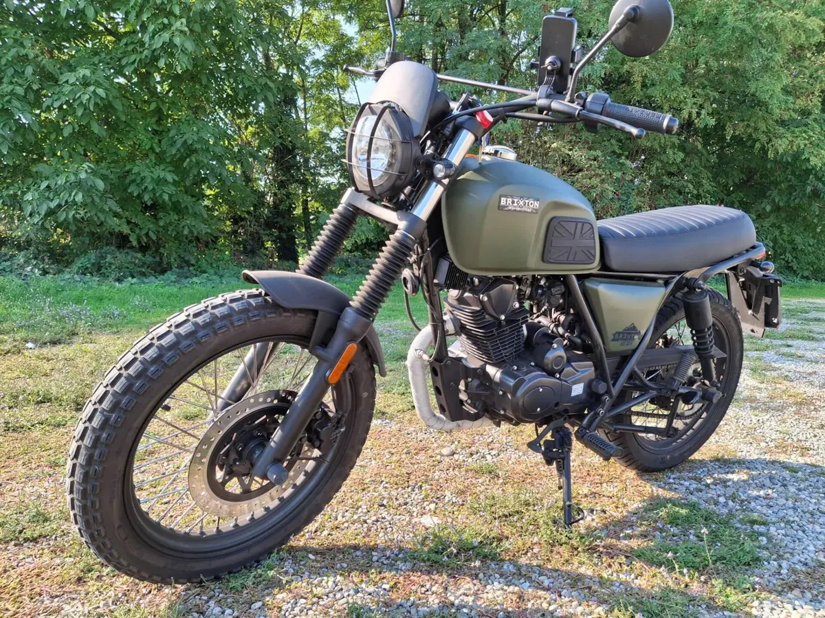 Brixton Motorcycles Felsberg 125 (2019 - 20) (4)