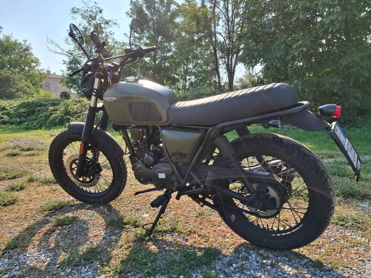 Brixton Motorcycles Felsberg 125 (2019 - 20) (5)